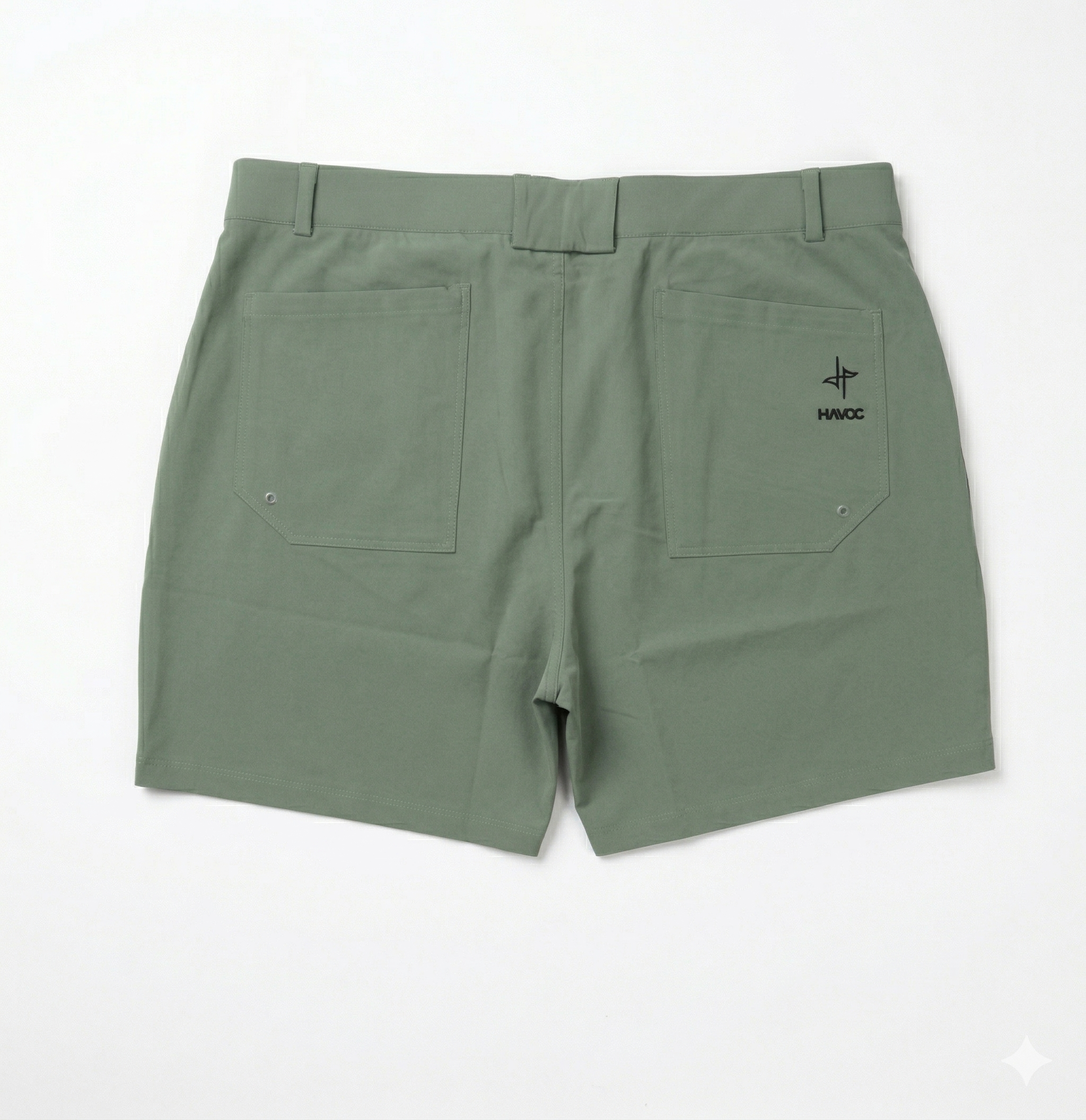 Horizon Shorts | Wash Green