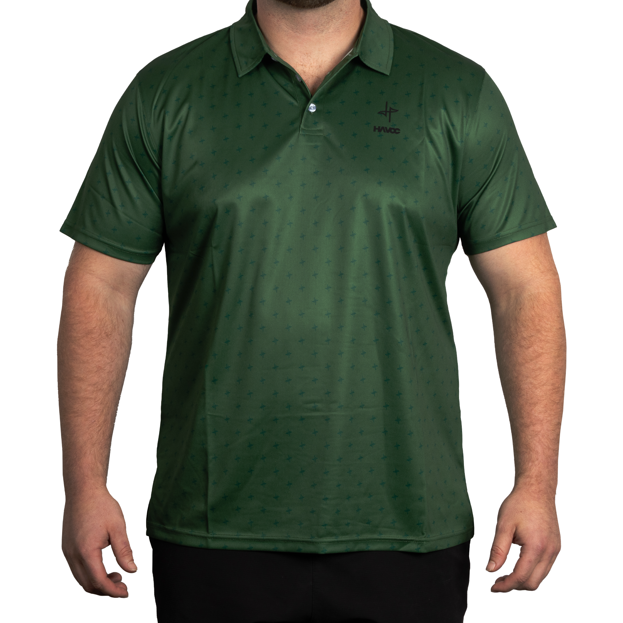 Dryve Polo | Rep Green