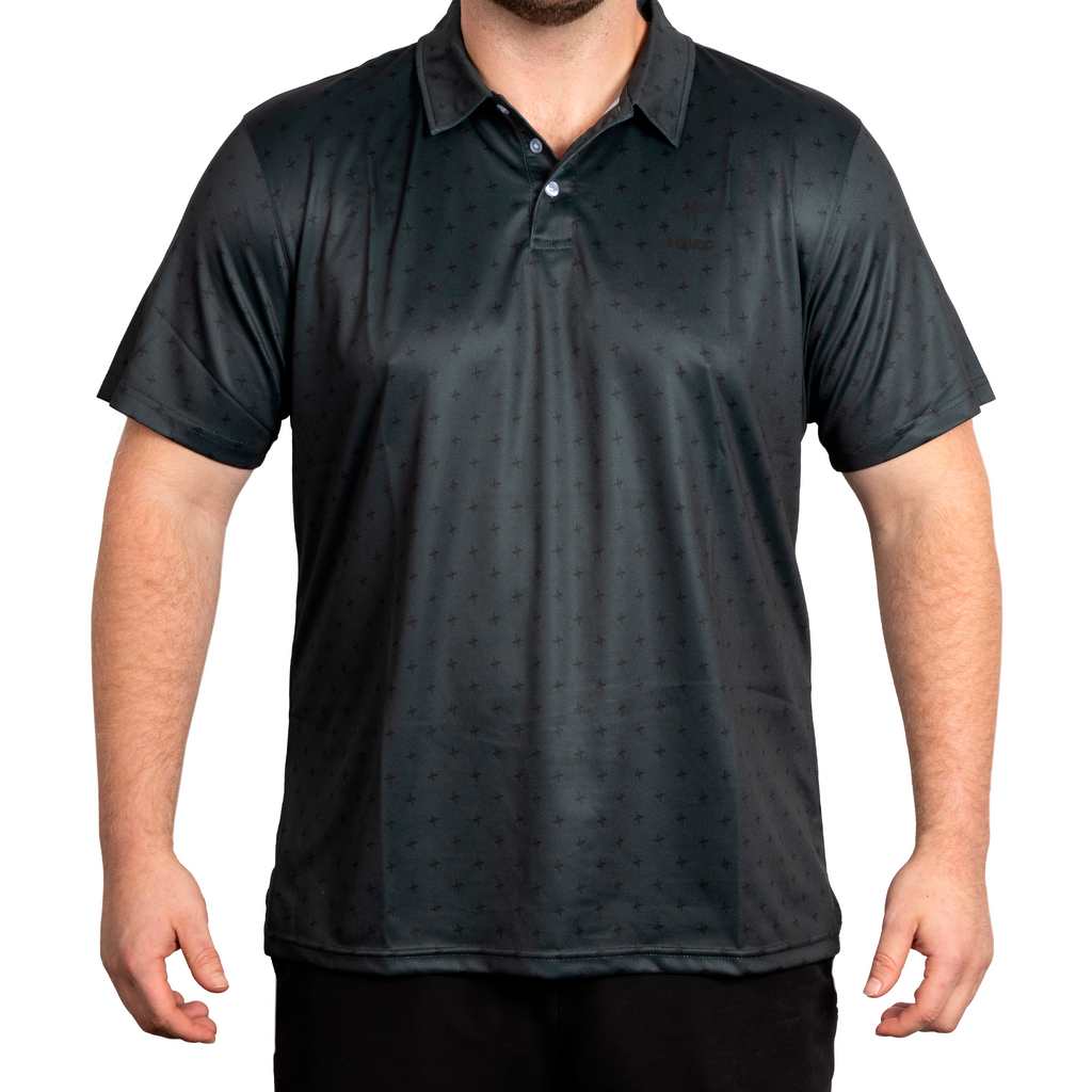 Dryve Polo | Rep Black