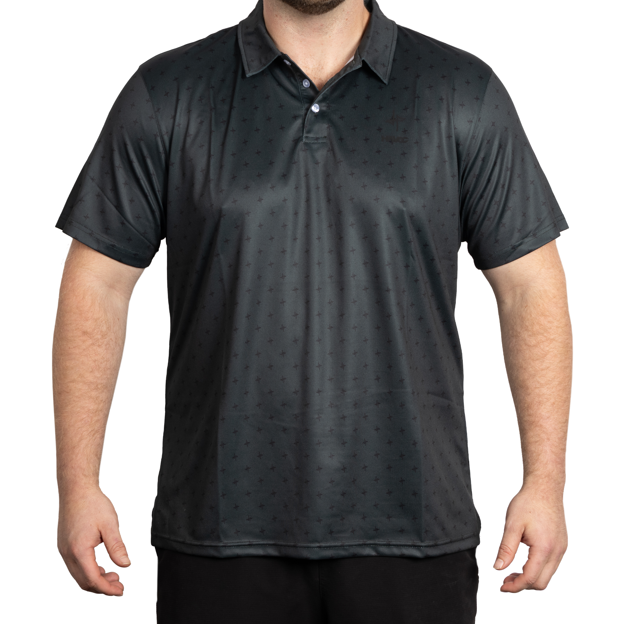 Dryve Polo | Rep Black