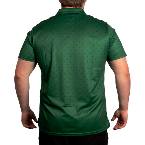 Dryve Polo | Rep Green