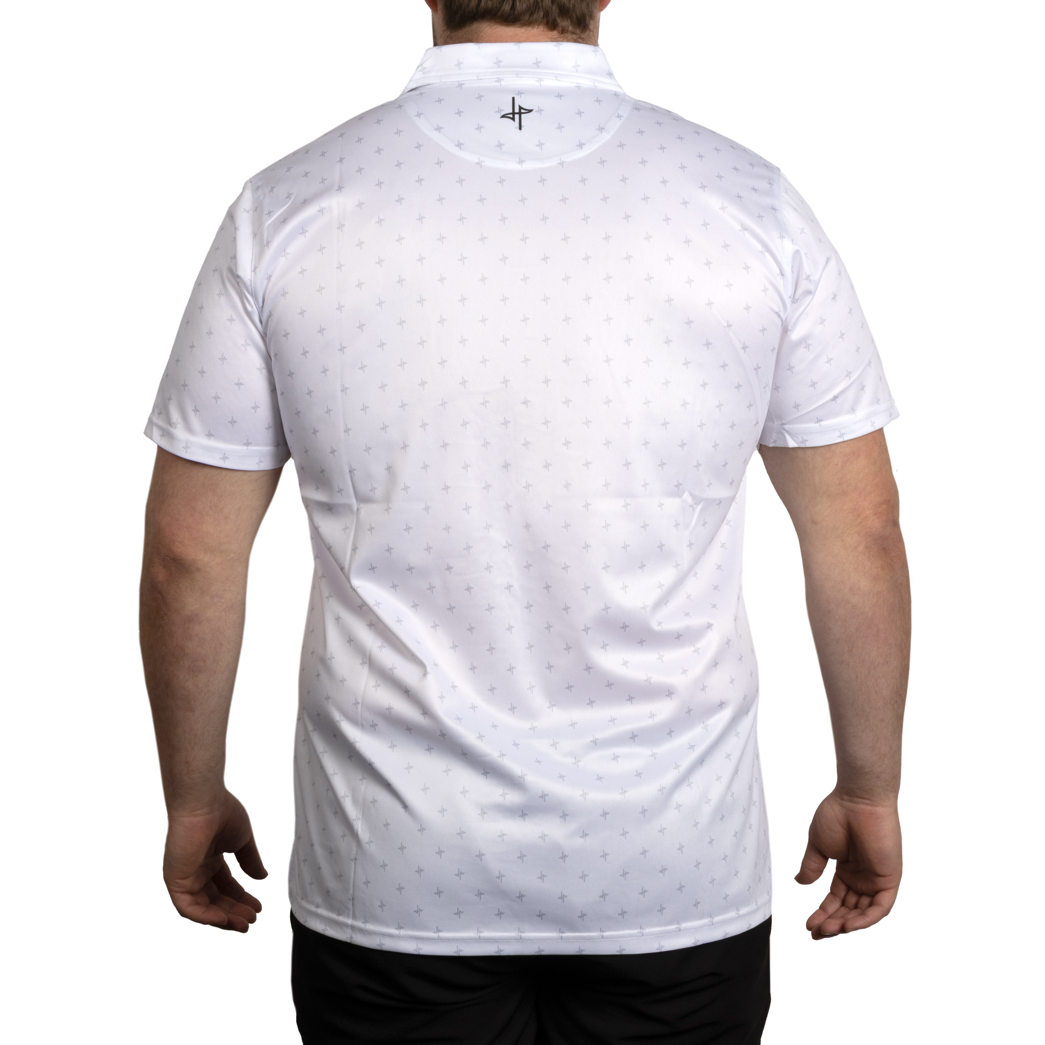 Dryve Polo | Rep White