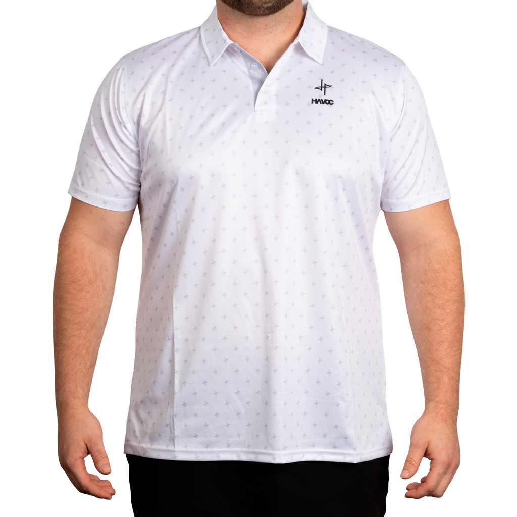 Dryve Polo | Rep White
