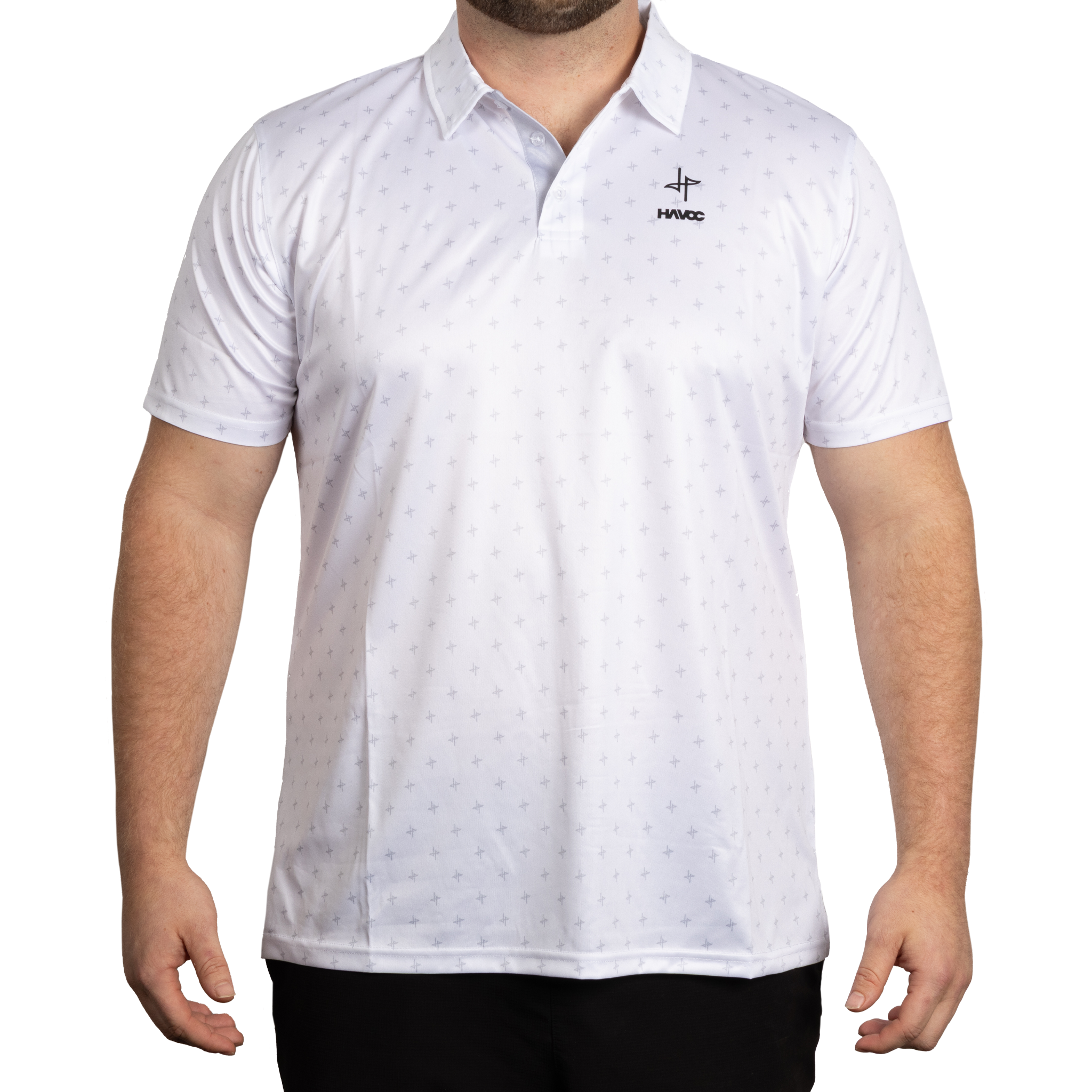 Dryve Polo | Rep White