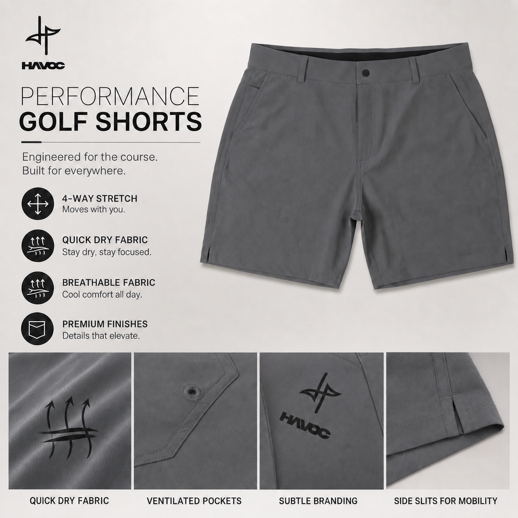 Horizon Shorts | Gray
